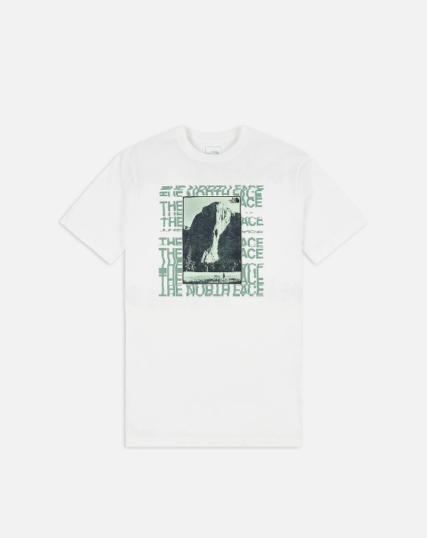 

Мужская футболка The North Face Warped Type Graphic  Белый NF0A55TNFN41, Мужская футболка The North Face Warped Type Graphic XL Белый NF0A55TNFN41
