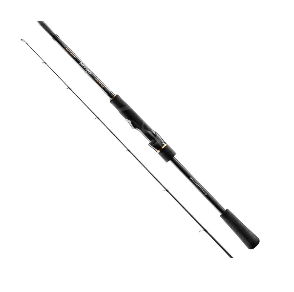 

Спиннинг Select Nitro NTR-802L 2,44м 3-12г Fast