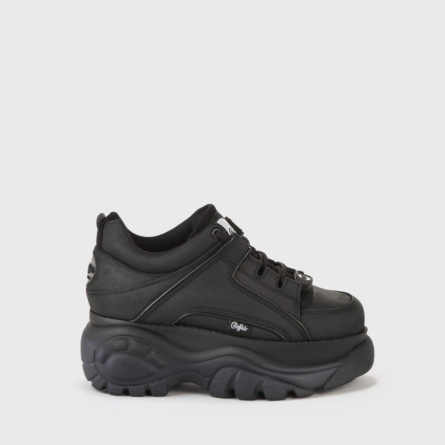 

Женские кроссовки Buffalo Classic Low 37 Черные 1533094-black