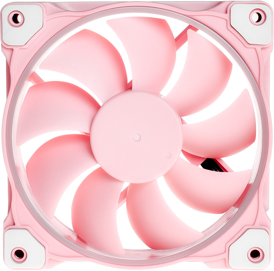 

Кулер ID-Cooling ZF-12025-Piglet Pink