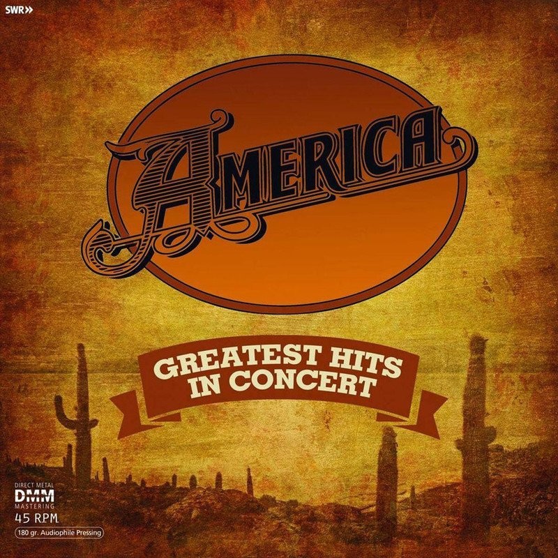 

Виниловый диск LP America: Greatest Hits - In Concert
