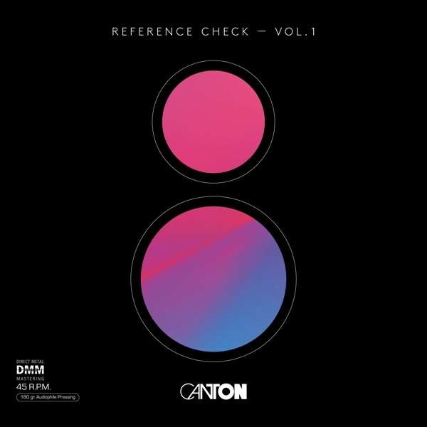

Виниловый диск 2LP Various: Canton Reference Check Vol.1 (45rpm)