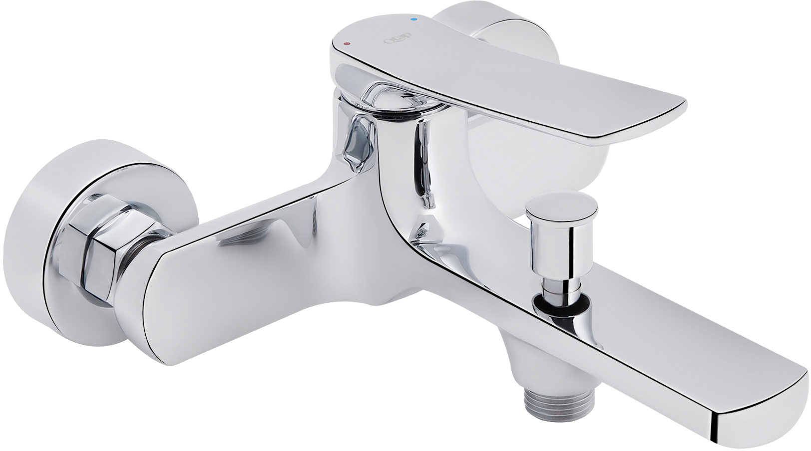 

Смеситель для ванны QTAP Slavonice 3042103DC