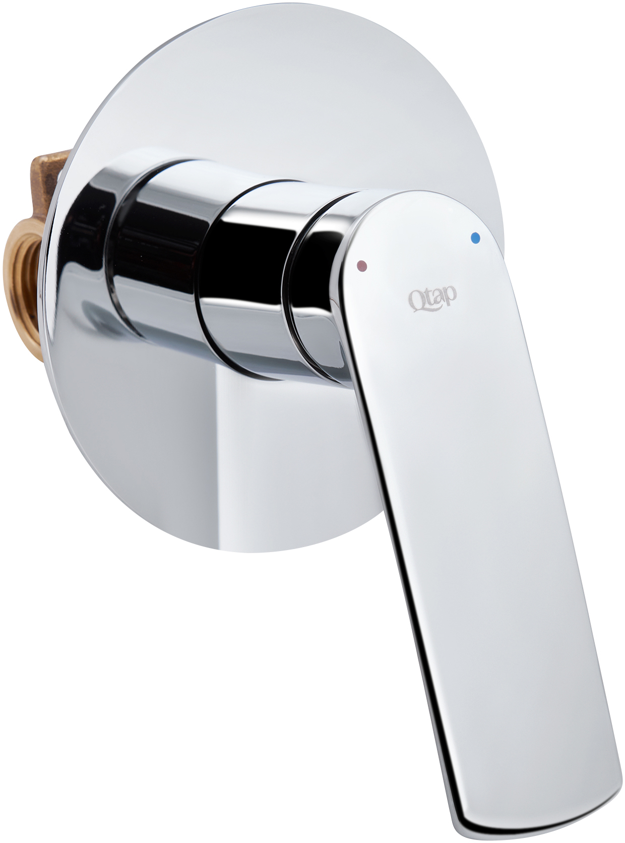 

Смеситель скрытого монтажа для душа QTAP Kralovice 6029103C