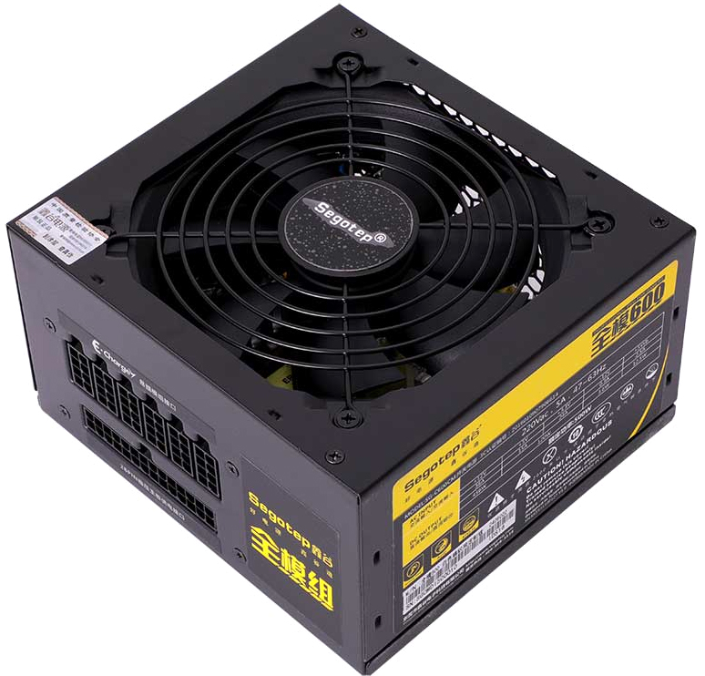 

Блок питания Segotep Full modular 600 600W (SG-C600CM)