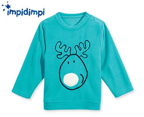 

Кофта Impidimpi 62-68 Голубой (IMTK olen flіs 62-68)