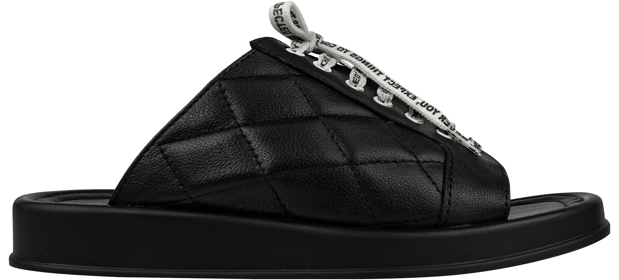 

Шлёпанцы женские чёрные натуральная кожа Украина Libero - размер 39 (25 см)