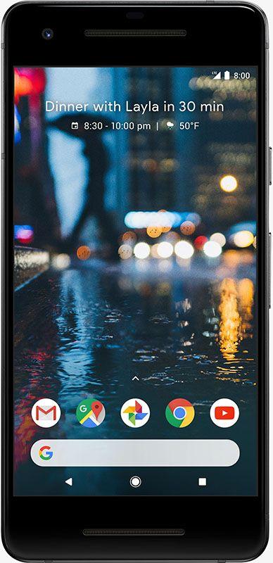 

Смартфон Google Pixel 2 64GB Just Black