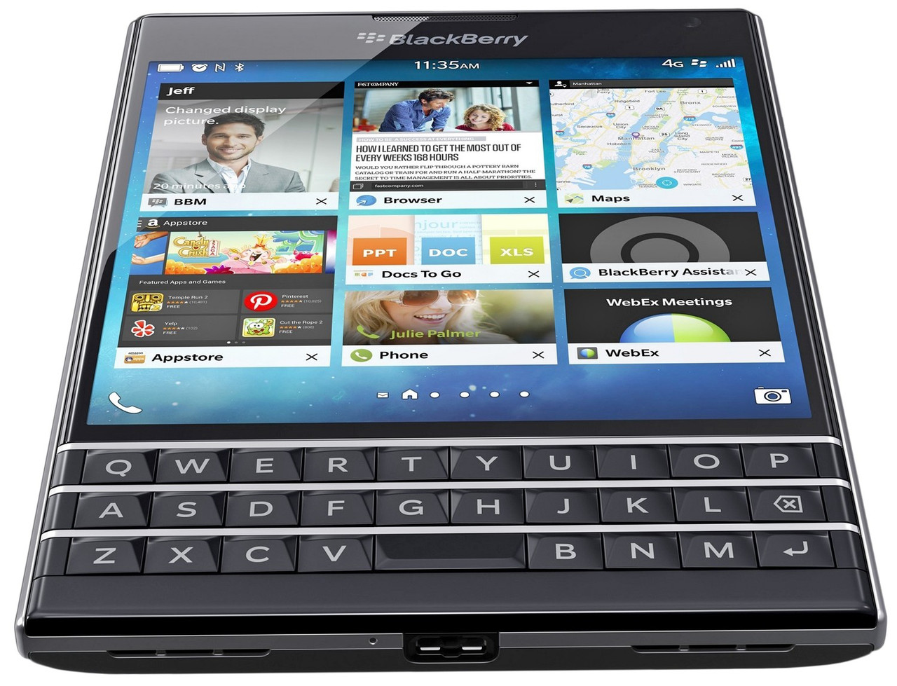 Смартфон BlackBerry Passport (Black) – фото, отзывы, характеристики в  интернет-магазине ROZETKA от продавца: Upgrade | Купить в Украине: Киеве,  Харькове, Днепре, Одессе, Запорожье, Львове