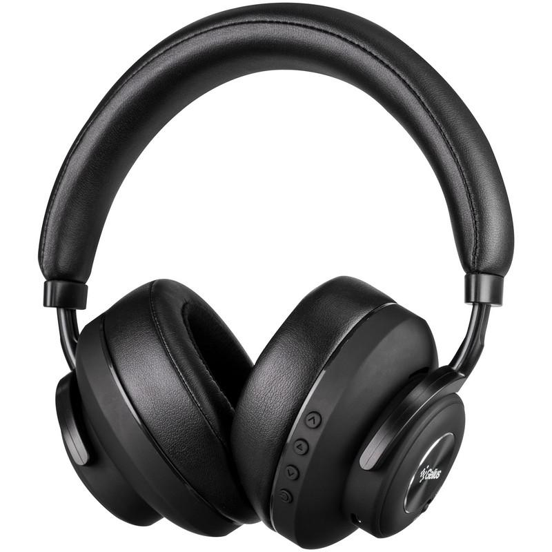 

Наушники гарнитура накладные Bluetooth Gelius Air ANC GA HB-007 Black