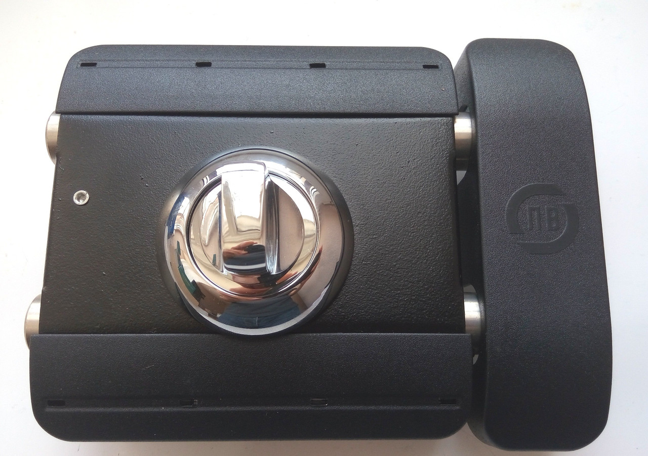 

Замок накладной Барьер Каре хром (РФ)