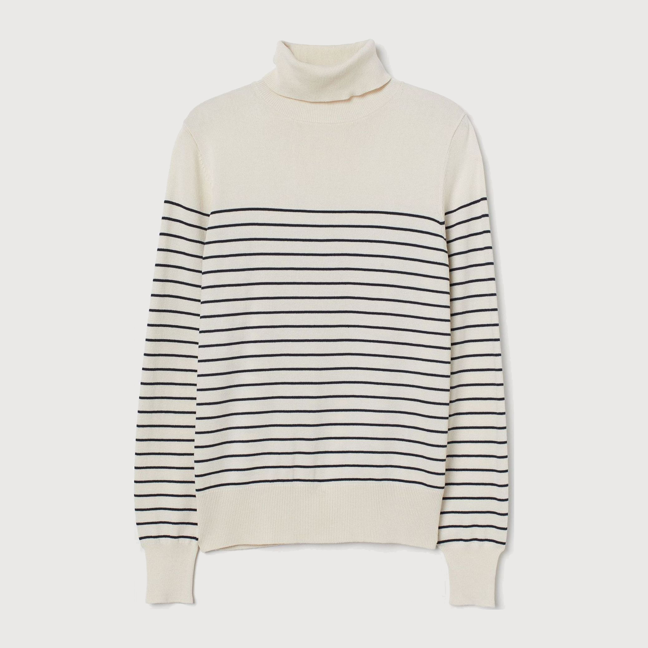 

Водолазка H&M 511-673677 L Молочная