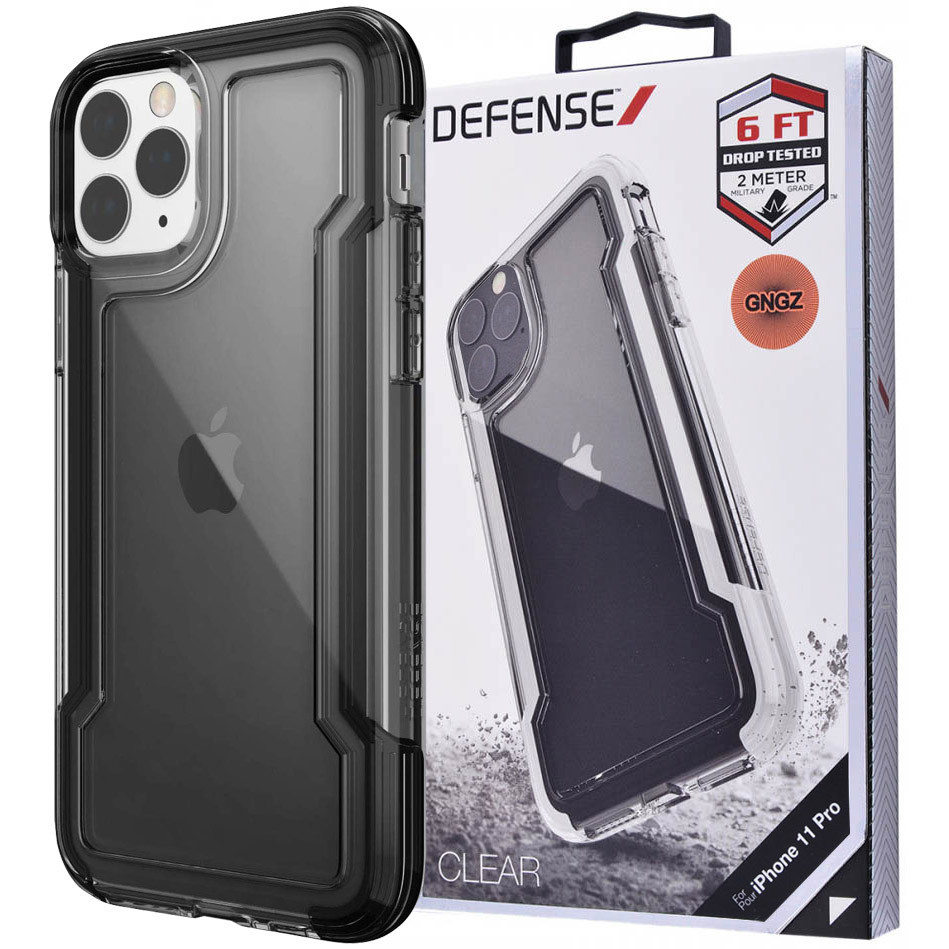 

Чехол Defense Clear Series (TPU+PC) для Apple iPhone 11 Pro (5.8")