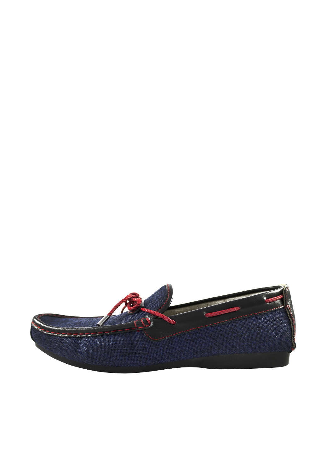 

Мокасины мужские синие из конопли Украина Canape Scarpe - размер 45 (29,3 см)