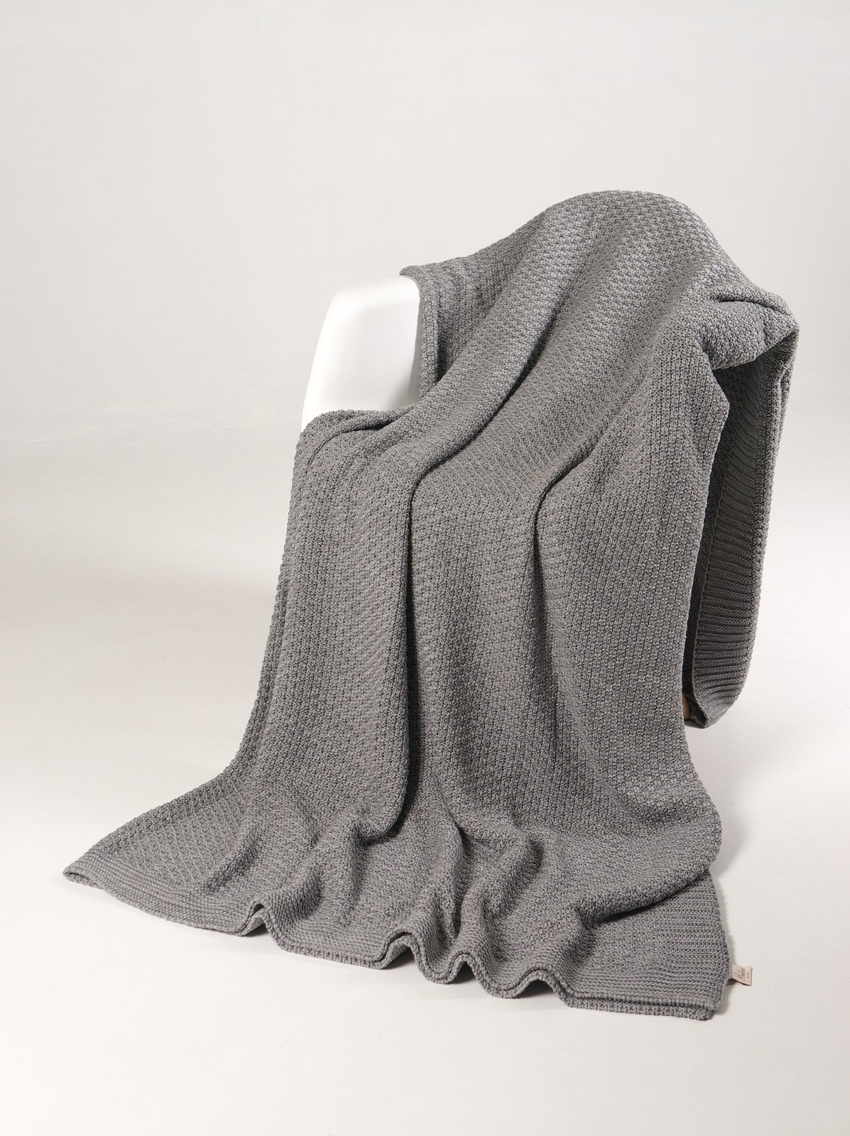 

Покрывало Betires Deniz Grey 170x240 см турция, хлопок, акрил