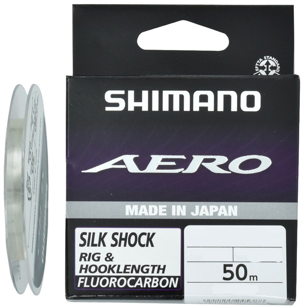 

Флюорокарбон Shimano Aero Silk Shock Fluoro Rig/Hooklength 50m 0.179mm 3.01kg