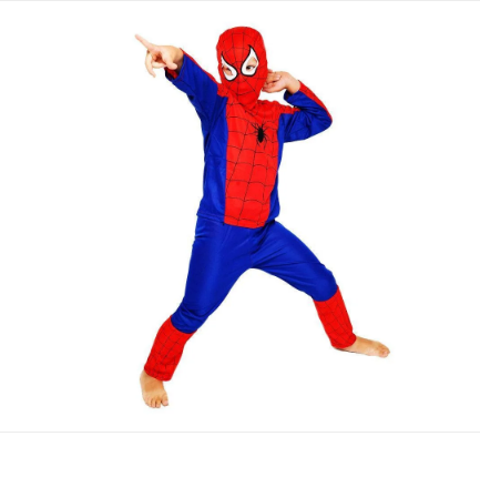 

Карнавальный костюм Спайдер Мен, Spider Man Размер , Красный (KG-3363, Карнавальный костюм Спайдер Мен, Spider Man Размер S, Красный (KG-3363)