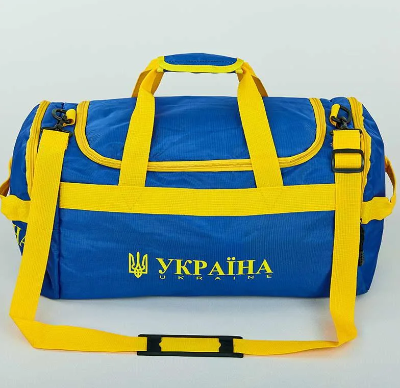 

Сумка для спортзала Бочонок Украина GA-3 (KG-2622)