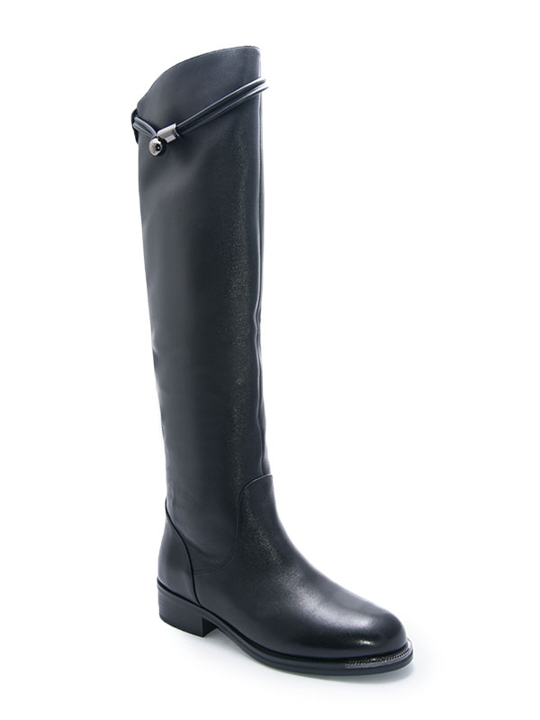 

Сапоги BROCOLY H928BM-L412-6-S477 36 Черные