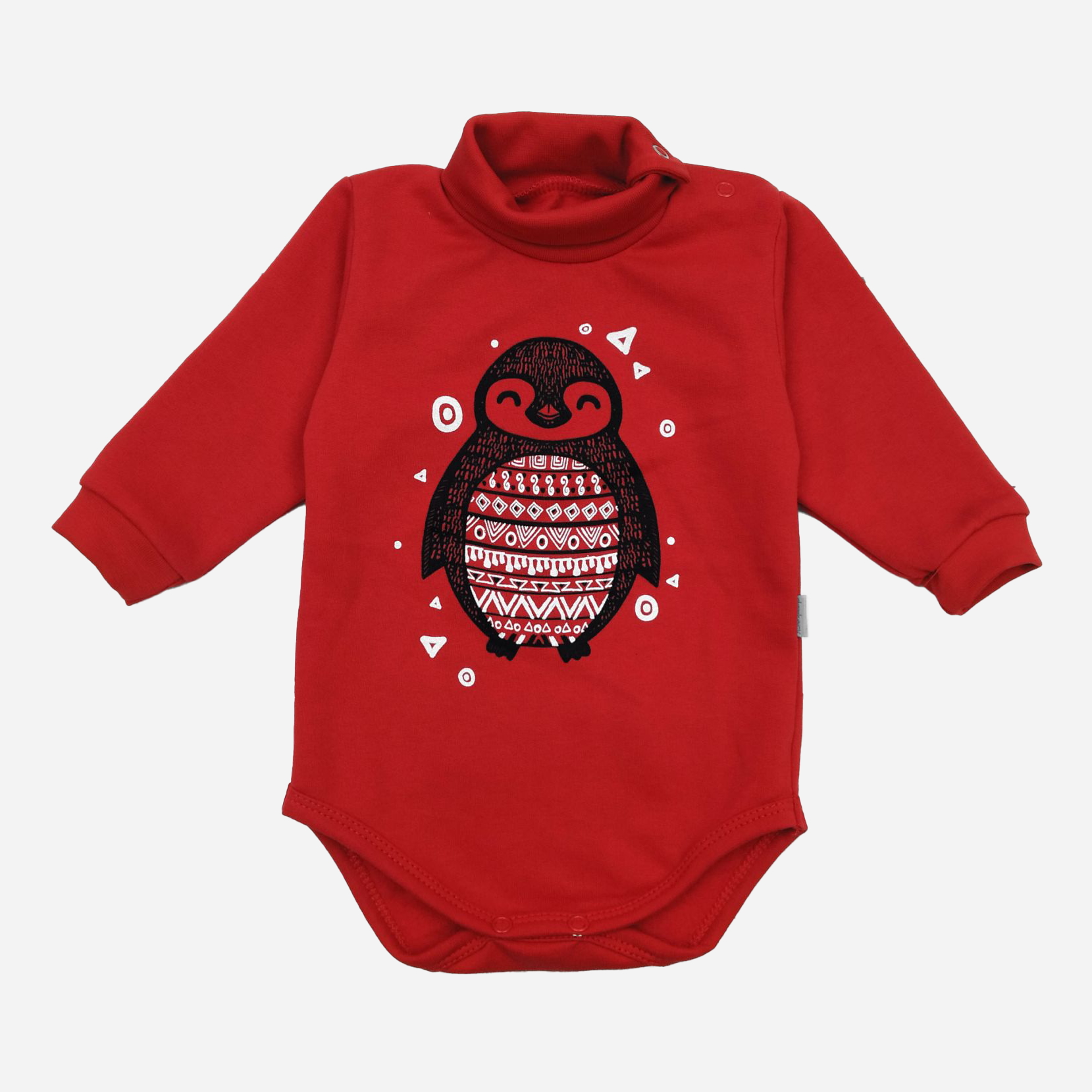 

Боди утепленное Dexters New Year d329пг-кр 74 см Красное
