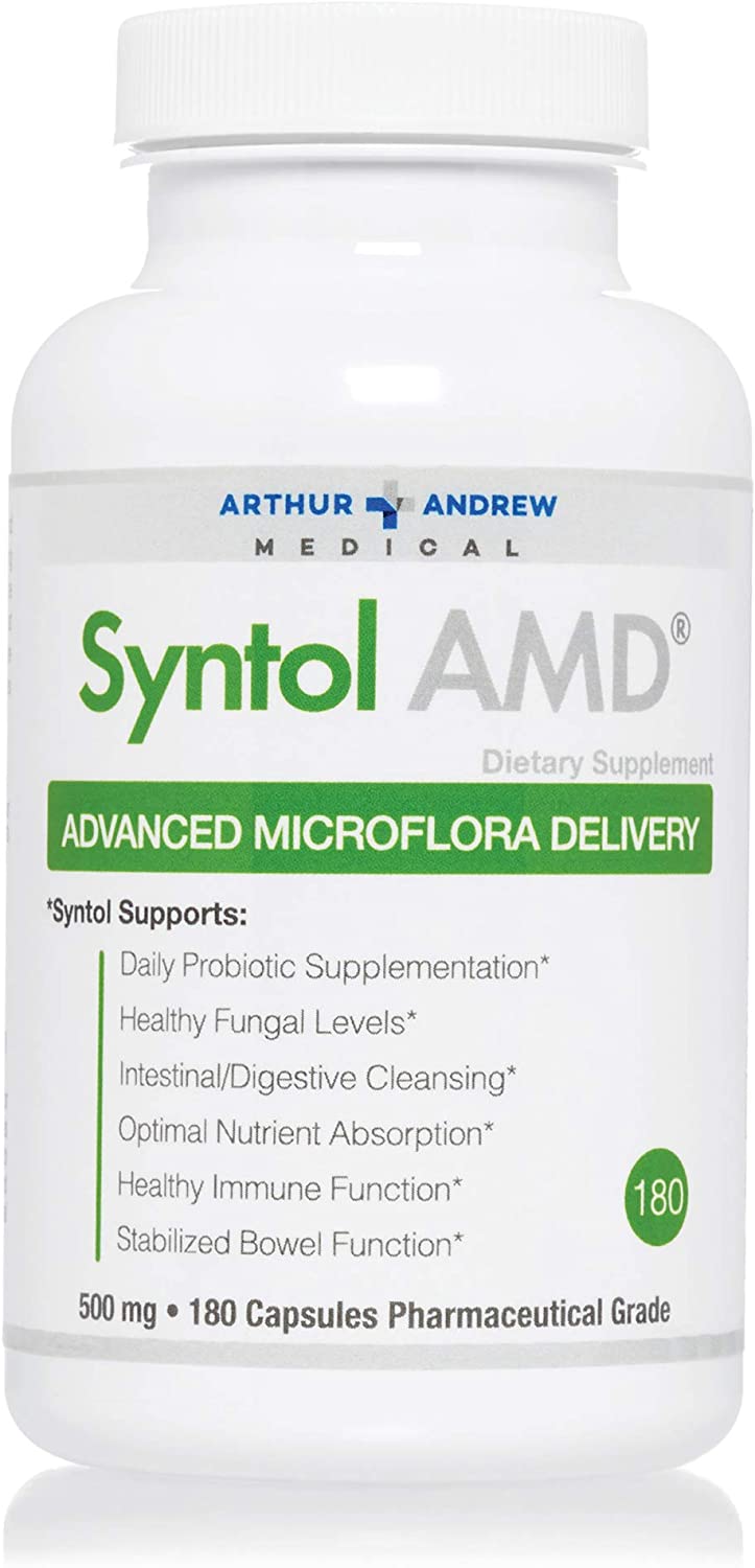 

Arthur Andrew Medical Syntol AMD Advanced Microflora Delivery 500 mg 180 капсул (4384303896)