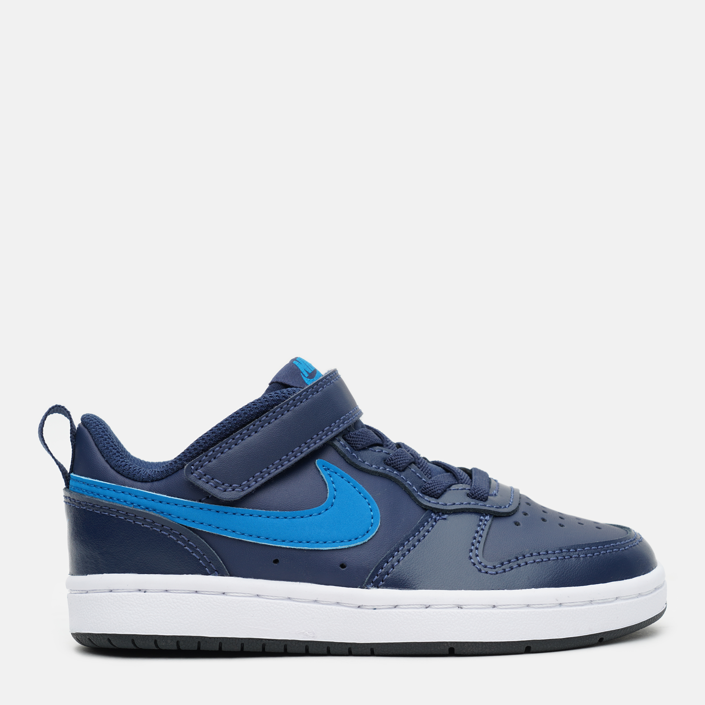 

Кеды детские Nike Court Borough Low 2 (Psv) BQ5451-403 28 (11C) 17 см Темно-синие