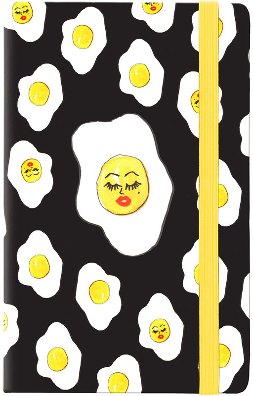 

Записная книга Axent Partner BBH 125x195 мм 96 листов в клетку Eggs (8210-01-A)