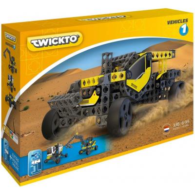 

Конструктор Twickto Vehicles #1 338 деталей (15073830)