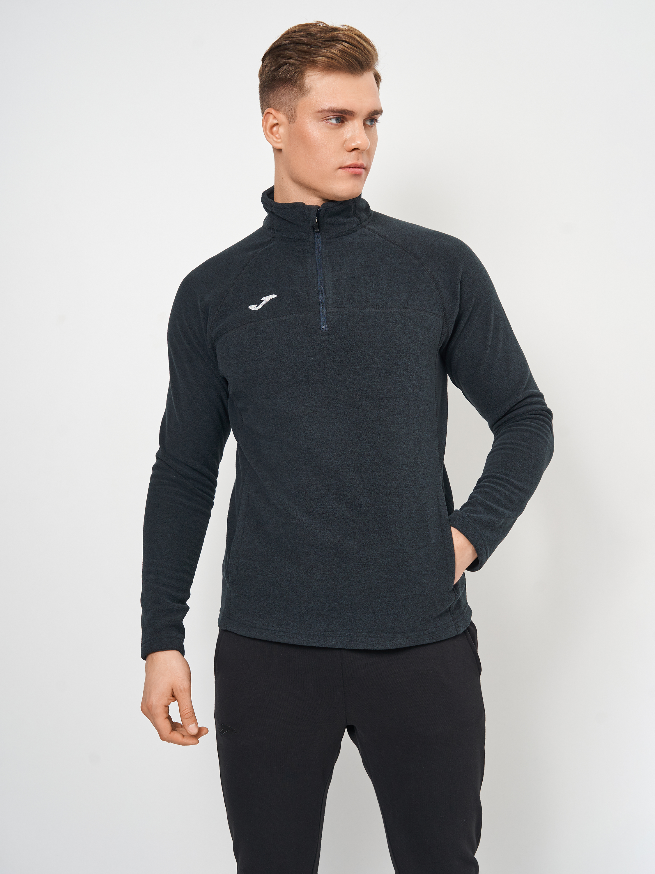 

Спортивная кофта Joma Ottawa 101029.100  Черная, Спортивная кофта Joma Ottawa 101029.100 S Черная
