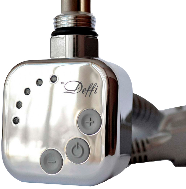 

ТЭН электрический Deffi HEC 600W хром