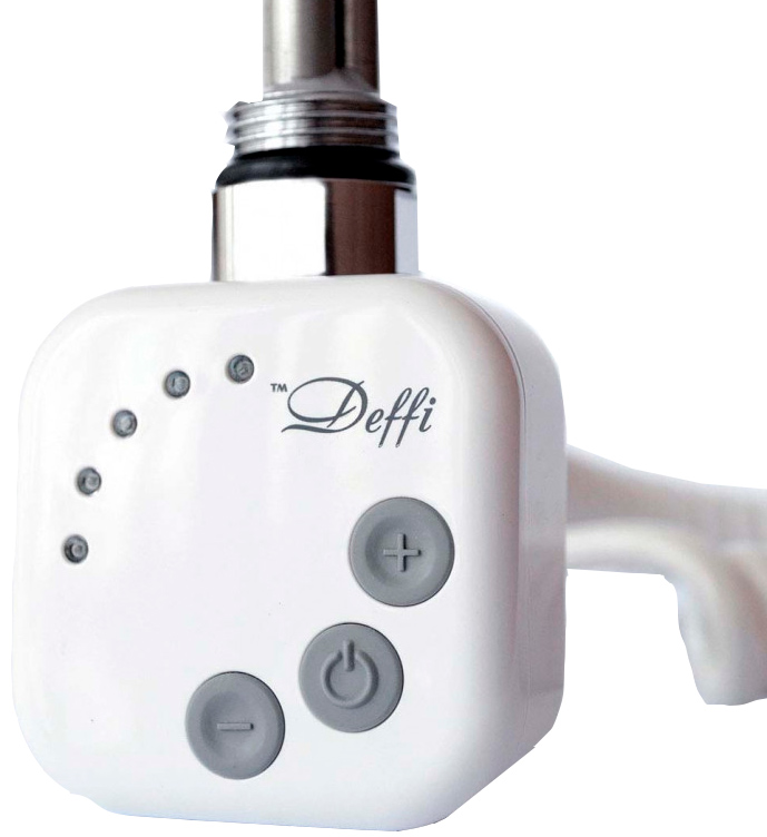 

ТЭН электрический Deffi HEC 600W белый