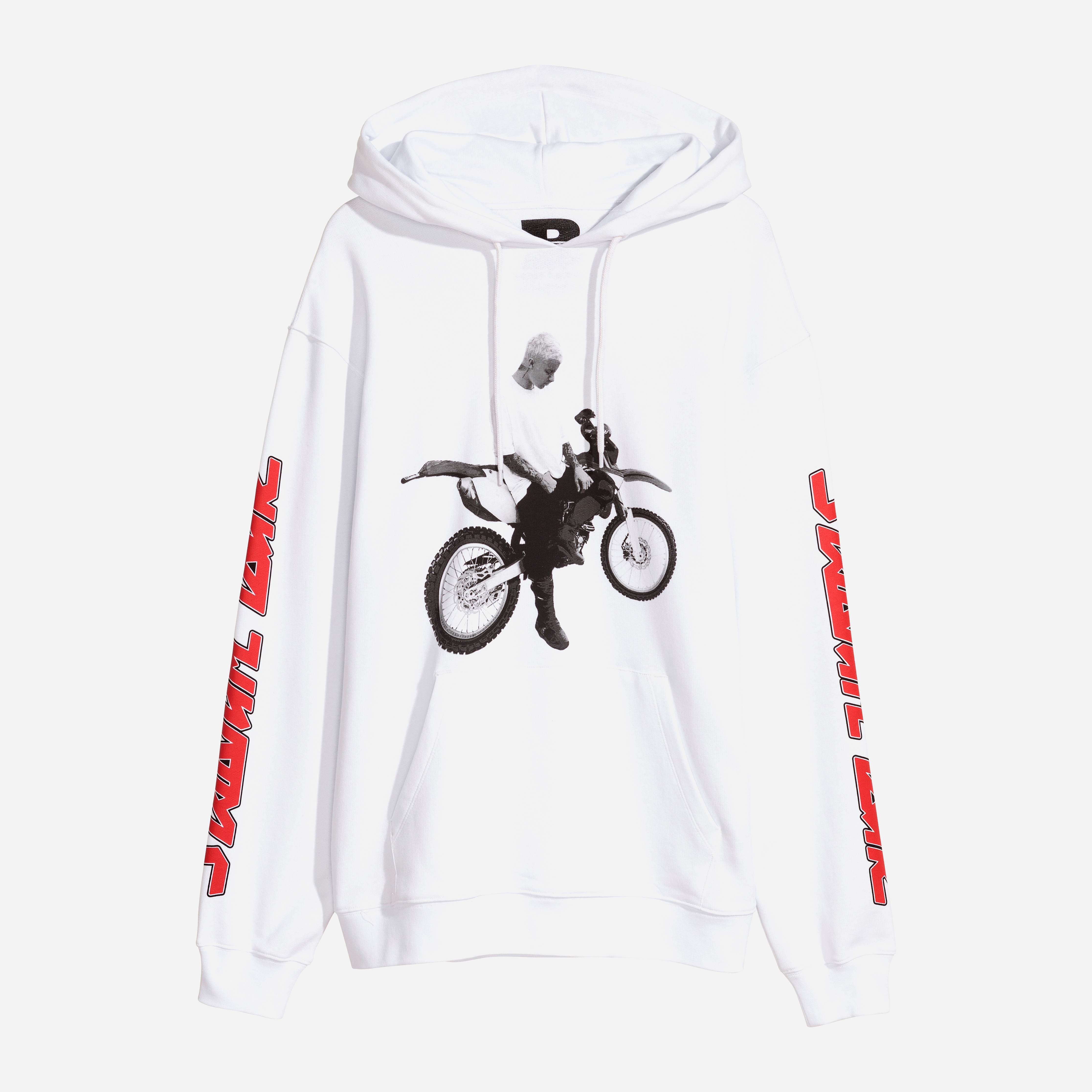 

Худи H&M 0578540-6  Белое, Худи H&M 0578540-6 XS Белое