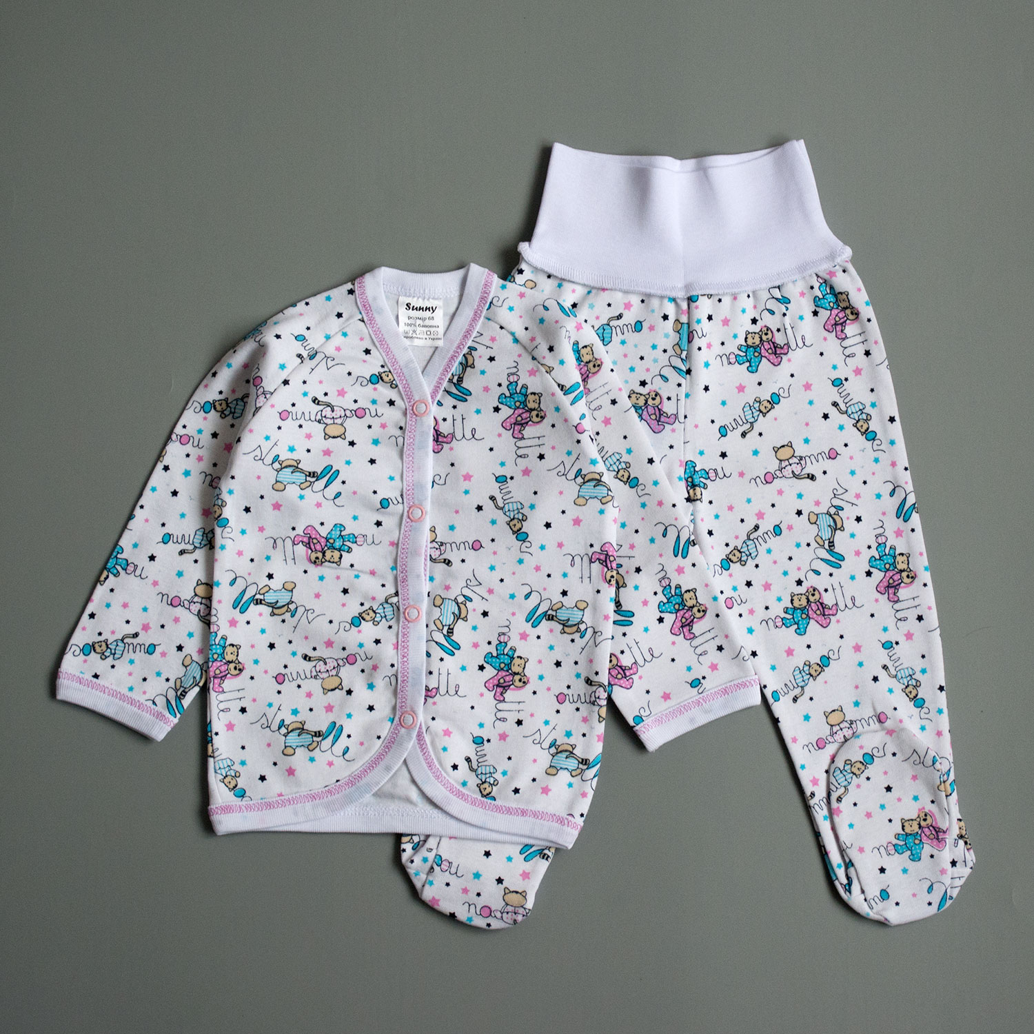 

Комплект Кошки Interkids 6-9 месяцев 74 см Разноцветный 4606