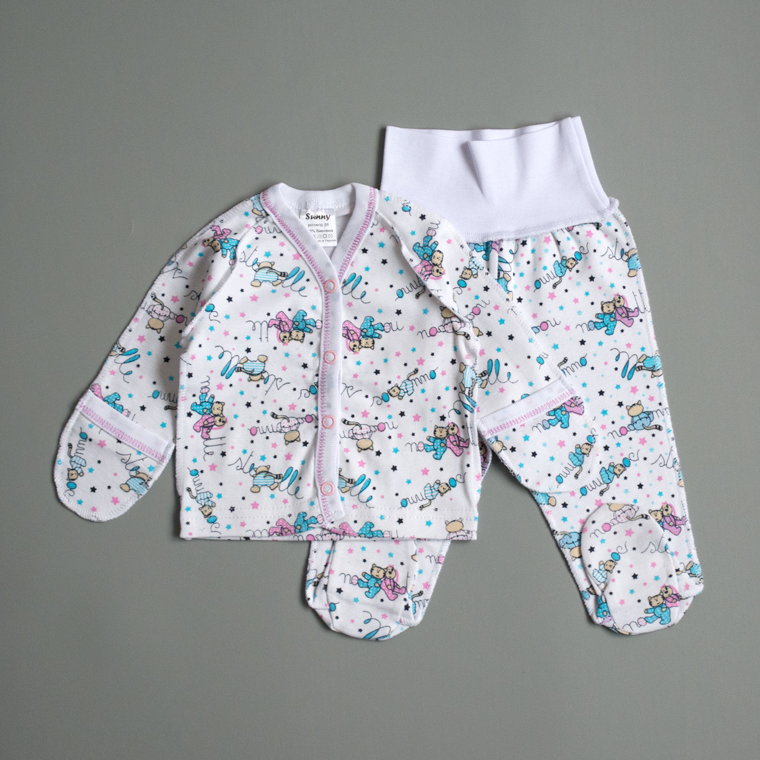 

Комплект Кошки Interkids 0-3 месяцев 62 см Разноцветный 4603