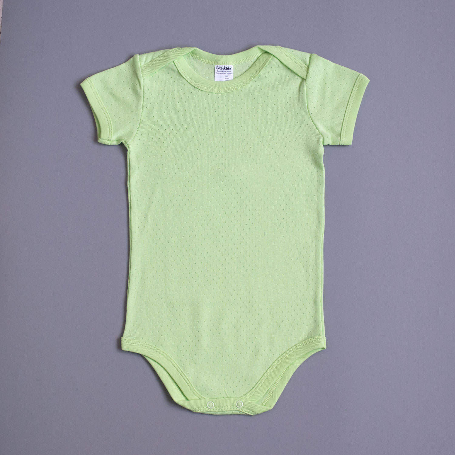 

Боди Ажур Interkids 2 года  см Фисташковый 1399, Боди Ажур Interkids 2 года 92 см Фисташковый 1399