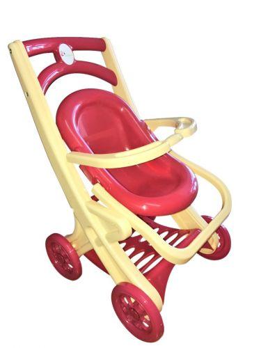 

Коляска для кукол Doloni Toys прогулка Беж-малиновый (bc-fl-1153)