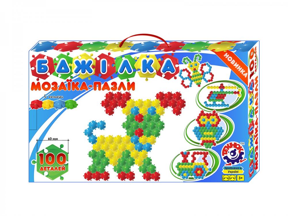 

Мозаика-пазлы ТехноК Пчелка 1035 (bc-tx-1494)