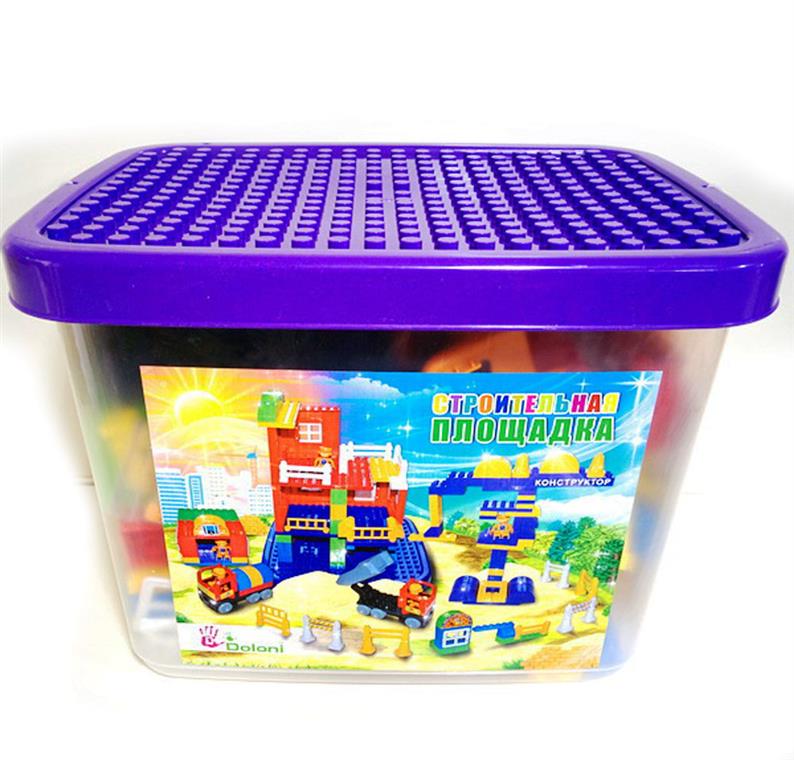 

Конструктор Doloni Toys Строительная площадка (bc-fl-1081)