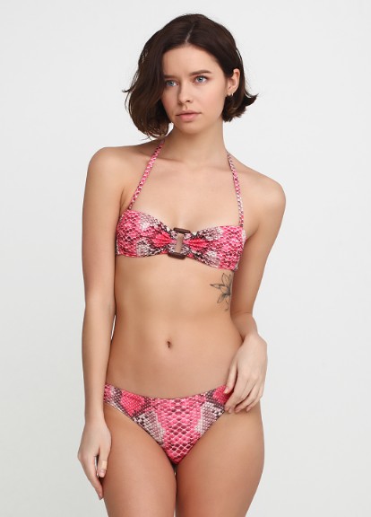 

Женский купальник Calzedonia змейка Розовый XS (bc-cl-4015)