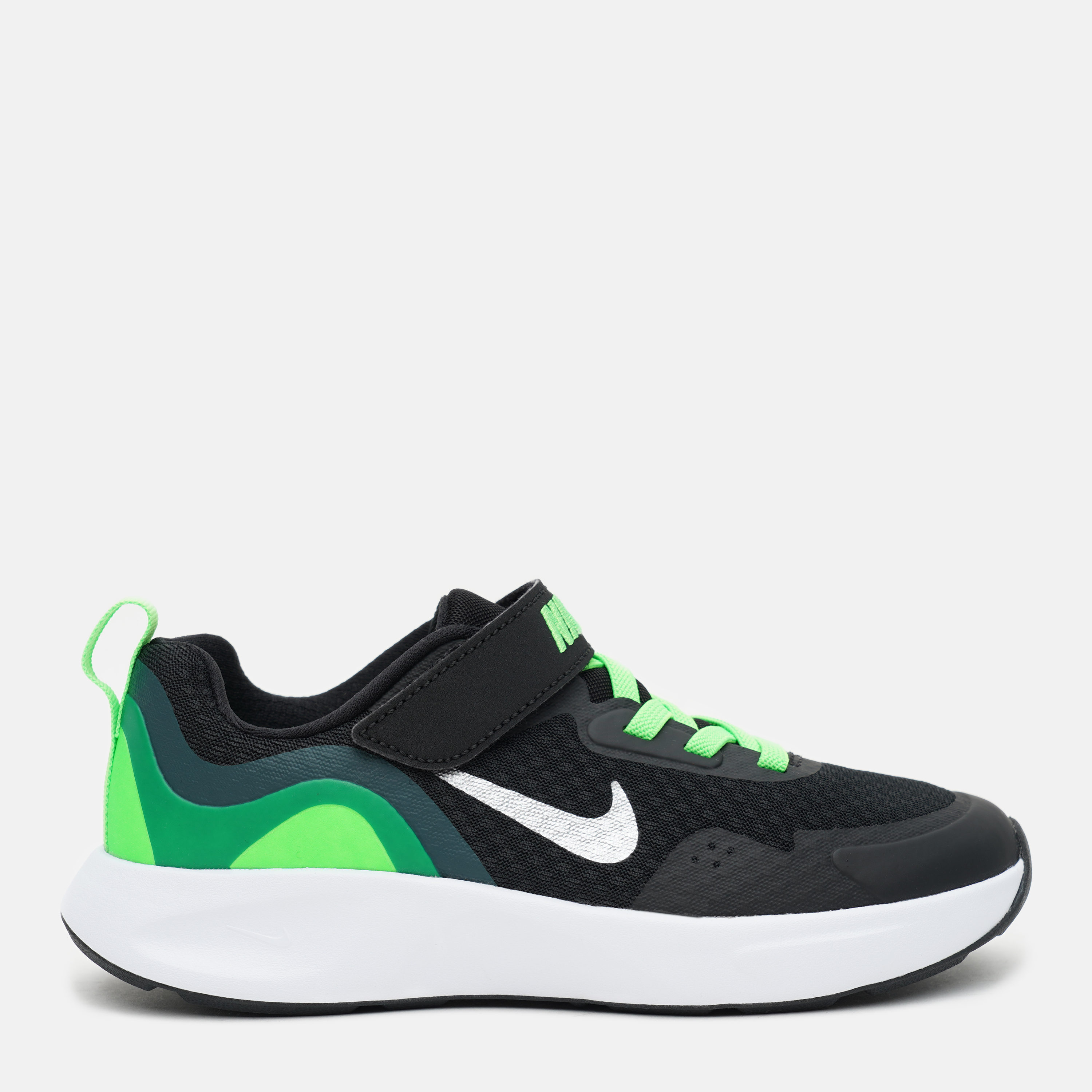 

Кроссовки детские Nike Wearallday (PS) CJ3817-015 31 (13.5C) Черные