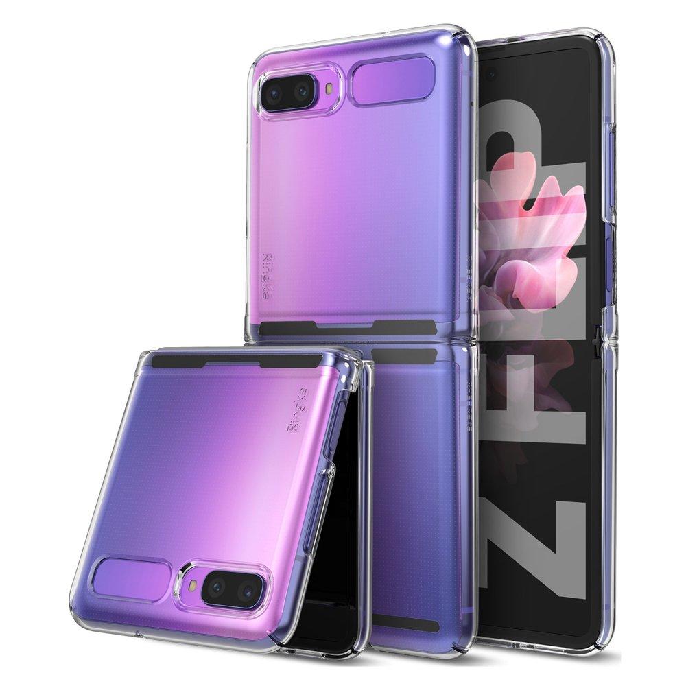 

Чехол Fusion Slim для Samsung Galaxy Z Flip Clear