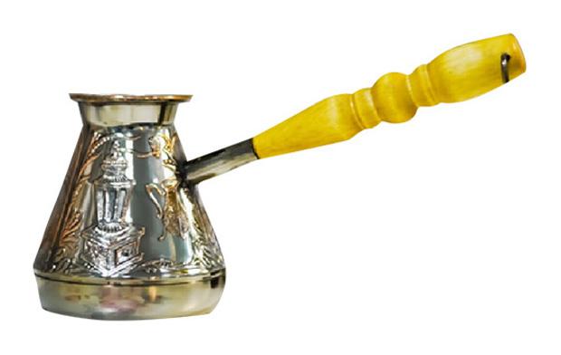 

Турка мідна "Кавомолка" 200 мл