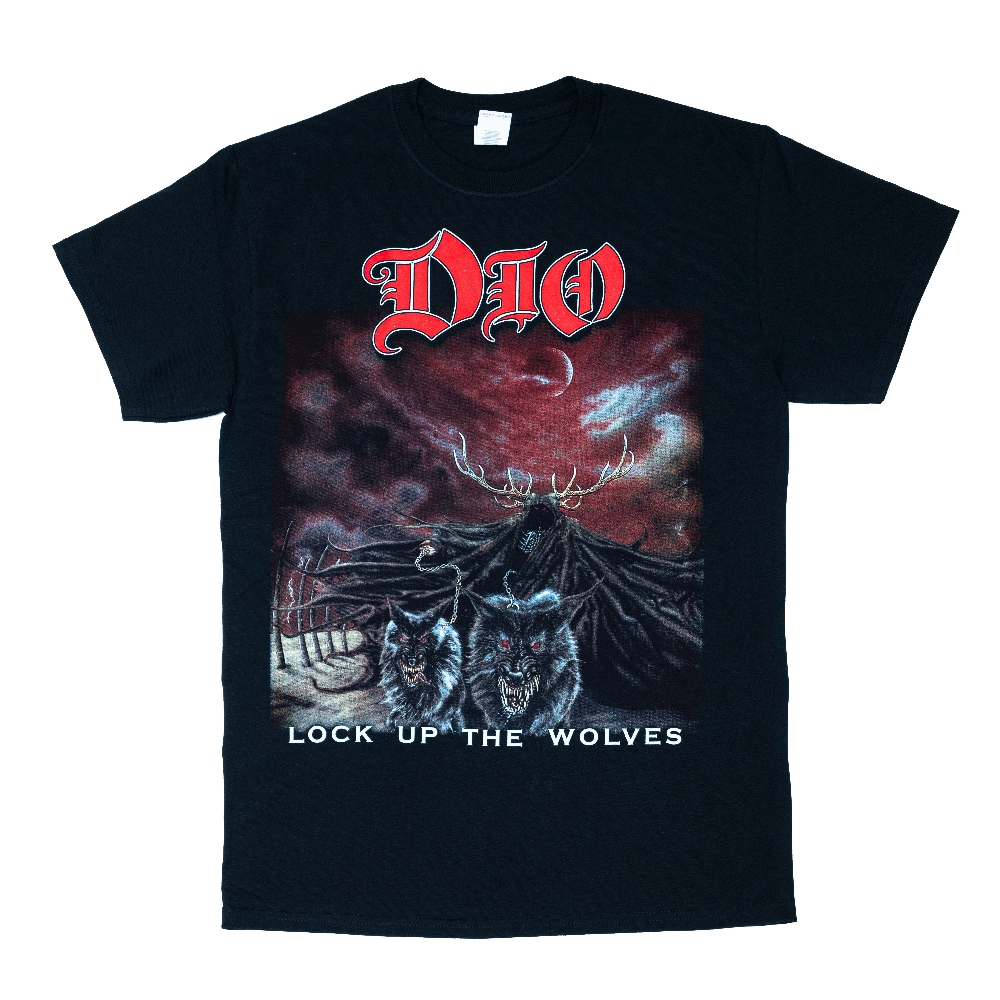 

Футболка Rockway Dio "Lock Up The Wolves" EU Черный , Размер XXL