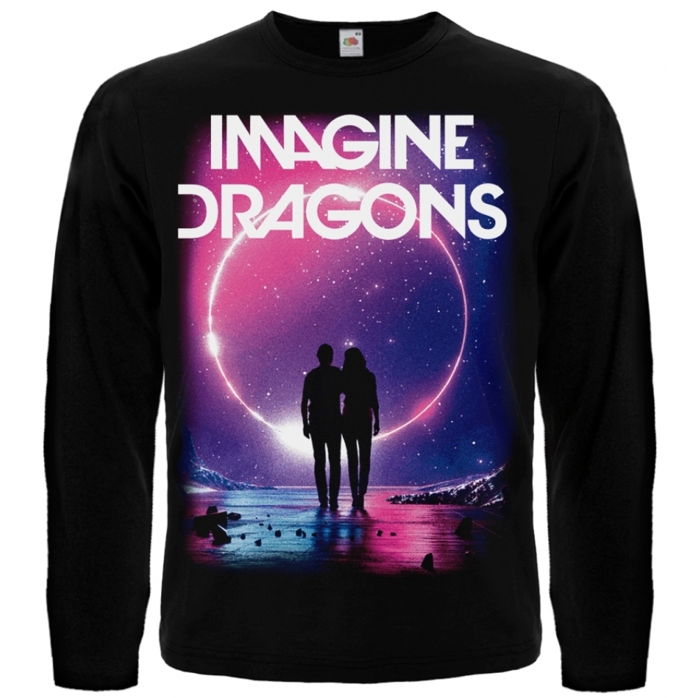 

Футболка с длинным рукавом Fruit of the Loom Imagine Dragons "Evolve" Черный , Размер, Футболка с длинным рукавом Fruit of the Loom Imagine Dragons "Evolve" Черный , Размер XL