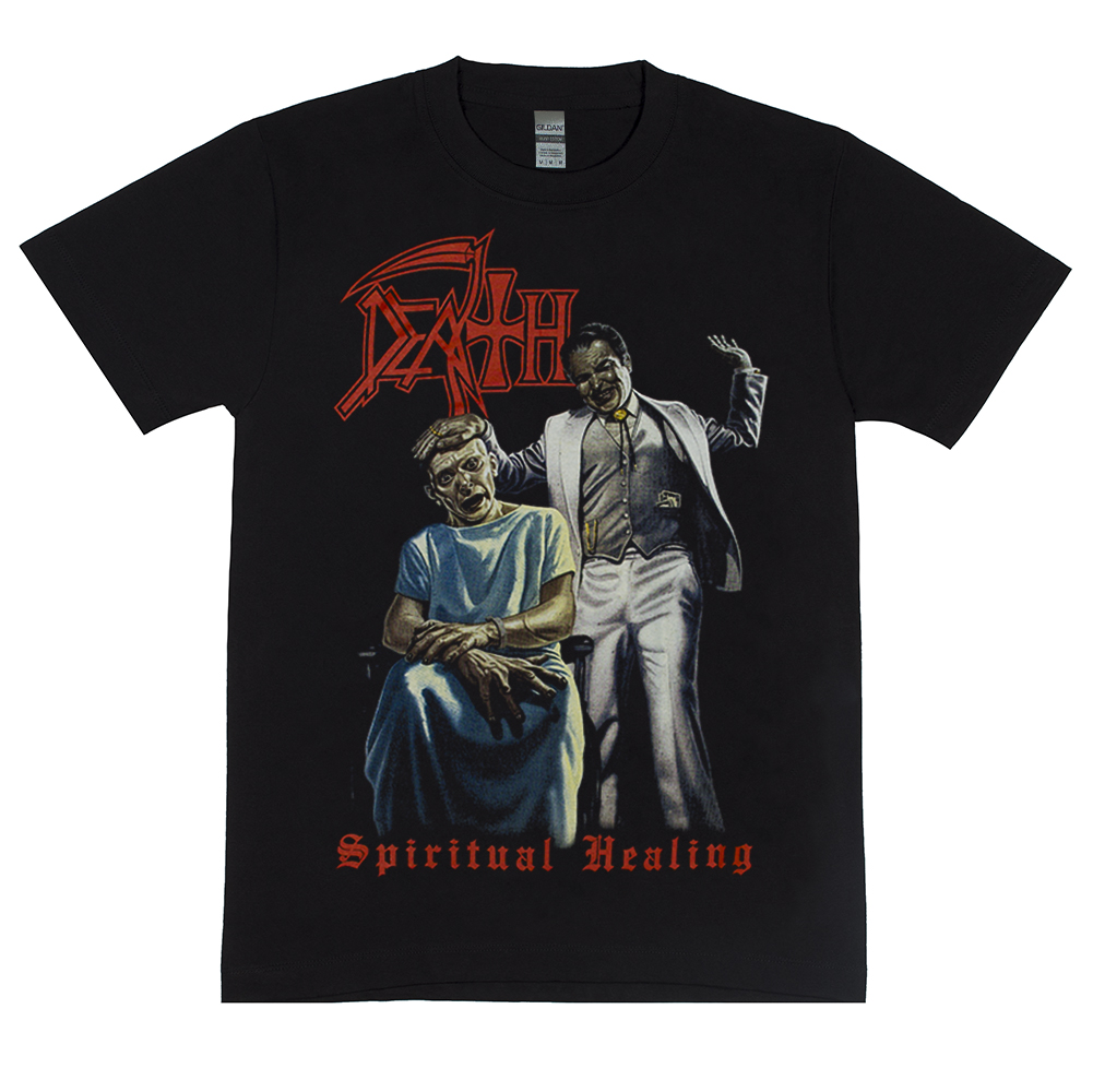

Футболка Rockway Death "Spiritual Healing" EU Черный , Размер, Футболка Rockway Death "Spiritual Healing" EU Черный , Размер XL