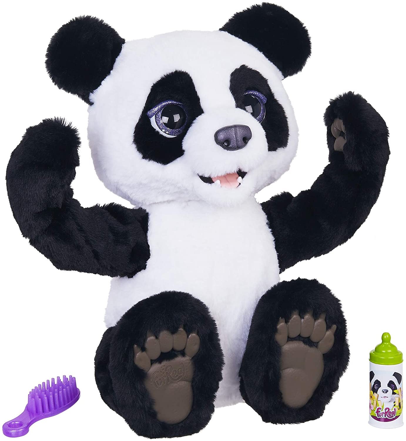 

Интерактивная Игрушка Медвежонок Панда Hasbro FurReal Plum The Curious Panda Cub