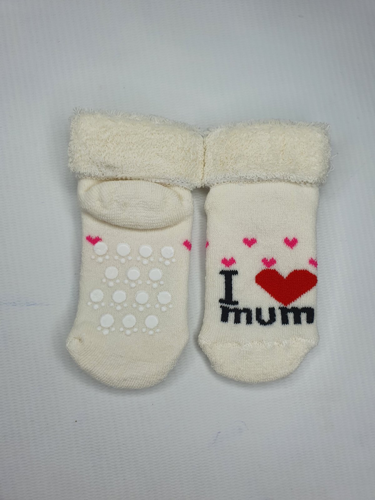

Носки Baby Socks 94536 10см(р) молочный