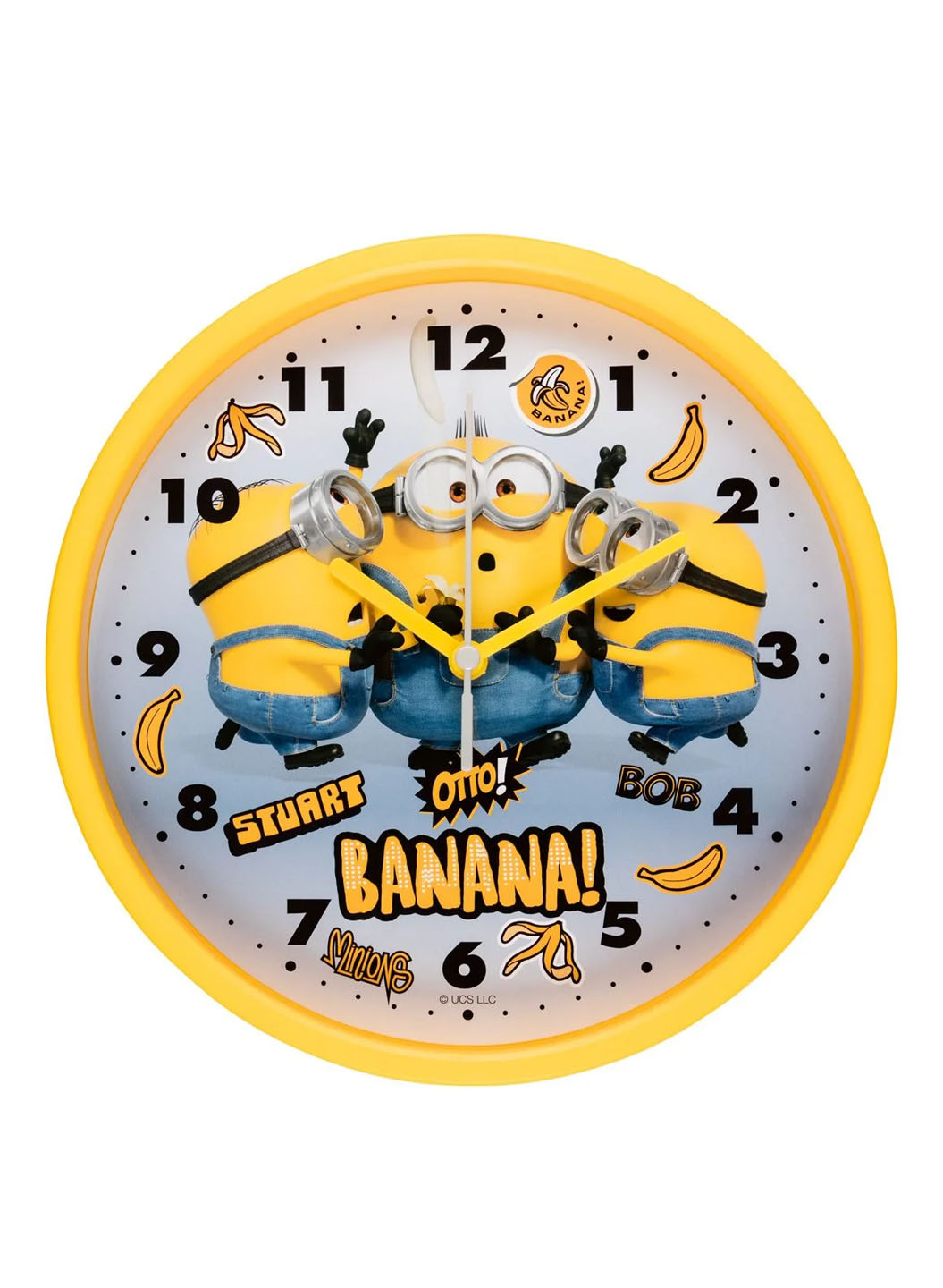 

Часы детские настенные Minions Minions желтый-разноцветный LI-470606