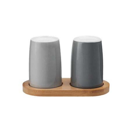 

Набор солонка и перечница Stelton Emma sal & pepper shaker grey (X-215-5)