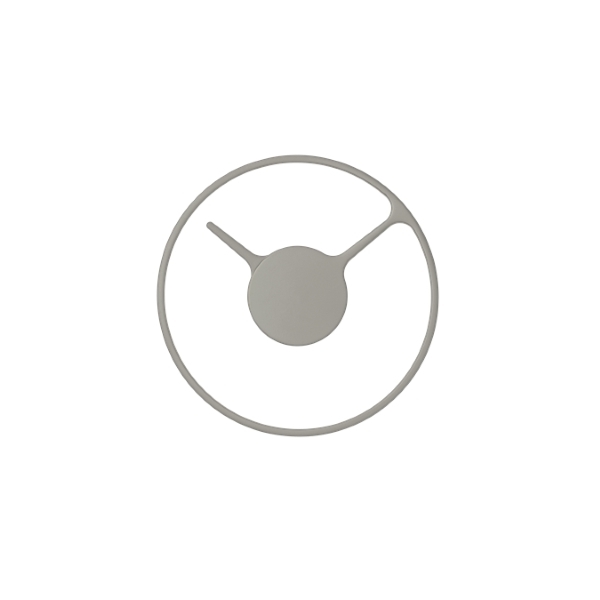

Часы настенные Stelton Time clock grey (852-2)